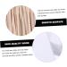 Baluue 400pi ces Kit de B tonnets de Cire Jetables avec Applicateur Bois pour pilation Visage et Corps Bandes D pilatoires Papiers - Buy Online on GoSupps.com