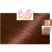 Garnier - Belle Color - Permanent Hair Colour Chestnut Brown - 28 Natural Brown - Buy Online on GoSupps.com