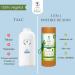 3-in-1 Organic Baby Child Talc-Free Care Powder - Soothing Comfort Redness Rubbing Moisture - Rice Oats Aloe Vera - Natu - Buy Online on GoSupps.com
