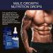 CHICKABOO Male Growth Nutrition Drops Men's Drops Mens Drops Blue Direction Drops Blue Direction Benefit Drops for Men (3pcs) - Buy Online on GoSupps.com