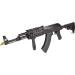 Evike Matrix 110rd Waffle Polymer Magazine for AK Airsoft Rifles in Black - Buy Online on GoSupps.com