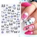 Sliders Decals Glitter Cute Shiny Charms Nail Stickers Panda 3D(STZ-CS120) - Buy Online on GoSupps.com