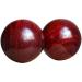 Unbit baoding ball stressball ballstretcher magnetic a group of 2 baoding balls made of rosewood wood Chinese sports massage balls reduce stress (color: 60mm)