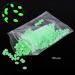 OriGlam 100pcs Plastic Luminous Glow Fishing Beads Eggs - Oval Round Assorted Glow Eggs for Rubber Fishing Beads Rig - Buy Online on GoSupps.com