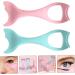 FOMIYES 2pcs Mascara Brush Lash Shield Tools Mascara Guard Makeup Tool Lash Mascara Guide Eyelash Mermaid - Buy Online on GoSupps.com