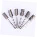 FRCOLOR Nails Drill Bits Nail Grinding Head Cuticle Drill Bit Nail Drill Tips Nail File Bits Cuticle Nail Bit Nail Drill Bits Cuticle Bit Manicure Drill Bits Head - Buy Online on GoSupps.com