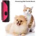 3-in-1 Undercoat Hair Brush Reusable Pet Hair Remover Deshedding Trimmer Tool Pet hair Grooming Comb Fur care dog brush Depilatory Roller for Dogs Cats and all pet hair types. yellow - Buy Online on GoSupps.com