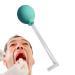 Rianpesn Mazestone cleaning straw |Mouth cleaning manual removal of straw tonsil cleaning long distance tools oral care devices for home and travel green