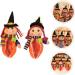 Healeved 6 Pcs Candy Bag Sheer Gift Bags Kids Gift Pouch Bags Candy Packing Bag Candy Packaging Pouch Bags for Sweets Pumpkin Treat Bags Sheer Bags Package Bag Statue Halloween Child Cloth - Buy Online on GoSupps.com