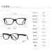 SERONI TR90 Rectangle Blue Light Blocking Glasses for Men & Women - UV Protection Computer & Reading Glasses - Gray 53mm - Buy Online on GoSupps.com
