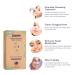 Sanfe Deep Purifying Nose Strips for Women - 6 Pack with Fuji Green Tea & Witch Hazel | Remove Blackheads & Whiteheads | Cleanse Pores - Buy Online on GoSupps.com
