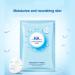 LIZEALUCKY Moisturizing facial mask hydrating mask daily care mask 25 g nourishing facial mask oil control skin type gentle care moisturizing A - Buy Online on GoSupps.com