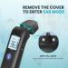 Digital Infrared Ear and Forehead Thermometer | Fever Alarm, LCD Display | Memory Function | Dark Black - Buy Online on GoSupps.com