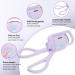 Heated Eyelash Curlers - 2 Heating Modes with Comb for Natural Curling | Bright Purple Shop Internationally - Buy Online on GoSupps.com