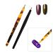 5-Piece Nail Magnet Stick Set | Mwoot Magnetic Pen & Puncture Pencils for DIY 3D Cat Eye Nail Art | International Shipping - Buy Online on GoSupps.com