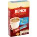Coffee Bundle which Contains Kenco 2 in 1 Smooth White Instant Coffee Sachets 5 x 14g - Pack of 4 with Grocery List Card - Buy Online on GoSupps.com
