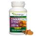 Vitanergy Super Strength Cinnamon Extract Healthy Blood Sugar Level Cardiovascular Support 150mg Ultra 20:1 Extract Rate (from 3000mg Dry Cinnamon) - 60 Capsules Supplement - One Capsule per Day-Made in Canada