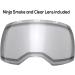 Empire EVS Thermal Paintball Mask - Black/Navy - High Performance Protection - Buy Online on GoSupps.com
