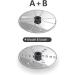 Thermomixer Vegetable Cutter Blender Accessories for thermomix T M5 T M6 Stainless Steel Multifunctional A+B Cutter Set - Buy Online on GoSupps.com