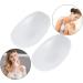 SEWACC 3 Pairs Thick Shoulder Pads Shoulder Padding Silicone Shoulder Lifter Silicone Shoulder Pads Beauty Shoulder Cushion Unisex Shoulder Cushion Invisible Shoulder Pads Push-up Pads Transparent Colorx3pcs 13X7X0.8cmx3pcs - Buy Online on GoSupps.com