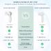 Coslus IPX7 Waterproof Facial Cleaning Brush - 7 Brush Heads for 360 Deep Clean | Electric Face Brush in Dark Green - Buy Online on GoSupps.com