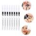 PLAFOPE 48 Pcs Eyeliner Pencil Highlighter Eyeliner Pens Woman Iluminador Makeup Eyeshadow Wooden Pole White - Buy Online on GoSupps.com