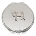 Butcher Sheep Compact Mirror Handbag Gift With Free Engraving 50