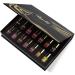 Set of 21 Matte Nail Polishes & 6 Glitter Shine Colours Display Box New - Buy Online on GoSupps.com
