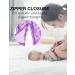 weVSwe Baby Girl Swimming Costume UV Protection Rash Guard Swimsuit + Sun Hat 12-18 Months Fish Scales-1 - Buy Online on GoSupps.com