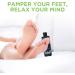 Professional Foot Callus Remover Gel Set - Achieve Smooth Feet & Cracked Heels - 8oz Gel with Pumice Stone - Made in USA - Buy Online on GoSupps.com