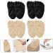 NOLITOY 4 Pairs Forefoot Pads - Gel Cushions & Invisible Insoles for High Heels | Comfort & Support for Your Feet - Buy Online on GoSupps.com