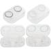 Solustre 16-Piece Contact Lens Container Set | Travel-friendly Storage for Contact Lenses & Glasses Case - Buy Online on GoSupps.com
