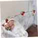 MAGICLULU Strawberry Headband Accessories Braided Hair Headbands Cupid Halloween Decor Head Band Hair Bands for Decorative Hairband Make up Miss Clothing Alloy (iron) - Buy Online on GoSupps.com