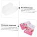 Healeved 16 Pairs Footsticker Foot Mask Foot Peel Booties Effective Foot Masks Foot Exfoliating Masks Heel Care Exfoliator Cracked Peeling Dead Skin Removers for Foot White Abs Sock Nourish - Buy Online on GoSupps.com