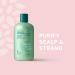 Thicker Fuller Hair Strengthening Shampoo - Green 12 Fl Oz - Buy Online on GoSupps.com