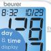 Beurer BM67 Upper Arm Blood Pressure Monitor with Large Cuff and Bluetooth | Digital XL LCD Display | Home BP Machine Kit with Patented Technology - White - Buy Online on GoSupps.com