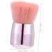 Ipetboom Mushroom Head Makeup Brush Powder Blush Brush Blending Brush Makeup Brush Tool Makeup Stippling Brush Highlighter Blusher Stick Portable Brush Artificial Fiber Mild Cosmetic Pink - Buy Online on GoSupps.com