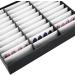 44 Grids Fake Nail Tips Color Display Holder Storage Box For Nails Art Decor Nails Art Decoration Black - Buy Online on GoSupps.com