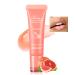 Hydrating Lip Glowy Balm Ultra-Nourishing Lip Balm for Dry Cracked Lips Moisturizer Lip Repair Sleeping Lip Mask Day and Night Lip Care Therapy Treatment Glossy Smooth Lip Butter Balm-03#Grapefruit 03# Grapefruit