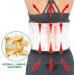 Decompression Belts for Lumbar Support | Pain Relief & Back Massage | Inflatable Traction Device - International Shipping - Buy Online on GoSupps.com