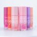 Glam Lux 109 Bundle Set of 6 HD Mood Color Changing Lip Oil Temperature Changing Ph Activated Sheer Lightweight Non-Sticky Moisturizing Nourishing For Girls Teens Tweens & Women
