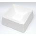 Delphi Studio 5 Inch Square Slumper Mold - Premium Glass Art Supplies - Buy Online on GoSupps.com
