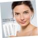 FRCOLOR 30 sheets Waterproof Imitation Tattoos Temporary Brow False Eyebrow Stickers Hair-like D Eyebrows - Buy Online on GoSupps.com