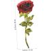 2pcs Rose Cloth Sticker Embroidered Patch Sequin Rose Patch Diy Patch Autumn and Winter Accessories - Buy Online on GoSupps.com