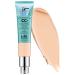IT Cosmetics CC Cream Oil-Free Matte SPF 40 - Light Medium | Your Skin But Better - Buy Online on GoSupps.com