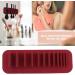 Buy Generic WQU7 Makeup Brush Drying Rack - Red Acrylic | International Shipping Available - Buy Online on GoSupps.com