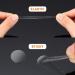 1000 Clear Double Sided Adhesive Dots 10mm - Strong Balloon Glue Stickers for DIY Crafts - Waterproof & Traceless - Buy Online on GoSupps.com