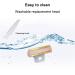 Replacement Heads for Finishing Touch Flawless Body Ladies Shaver - 4PCS Set with 2 Cleaning Brushes - Buy Online on GoSupps.com
