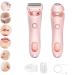 Livora Razor Livora Electric Razor Elorixa Shaver Beautibloom Razor Livora Silkglide Pro Razor Livora Electric Razor Women Livora Electric Razor Beautibloom Razor (Pink)
