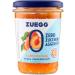 Italian Gourmet E.R. Zuegg Zero Zuccheri Sugar Free Apricot Jam 220g + Polpa Italian Gourmet 400g (Pack of 6)